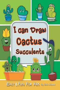 I can Draw Cactus & Succulents