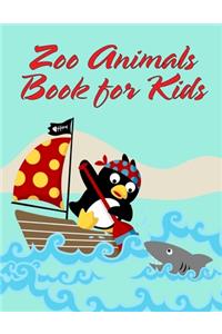 Zoo Animals Book For Kids