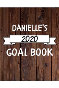 Danielle's 2020 Goal Book