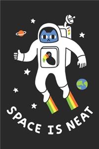 space is neat