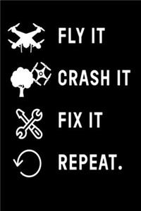 Fly It Crash It Fix It
