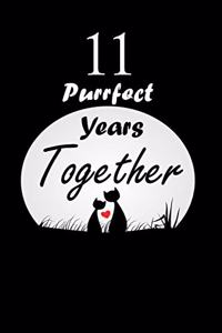 11 Purrfect years Together