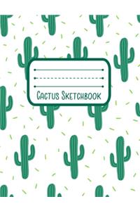 Cactus Sketchbook
