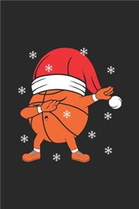 Basketball Dab Notebook