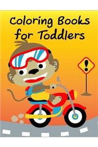 Coloring Books For Toddlers