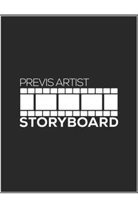 Previs Artist Storyboard