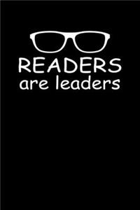 Readers are leaders
