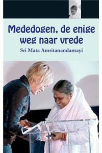 Mededogen, de enige weg naar vrede