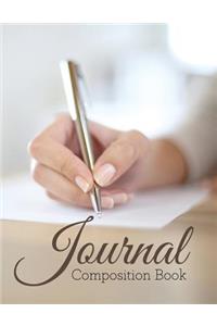 Journal Composition Book