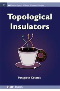 Topological Insulators