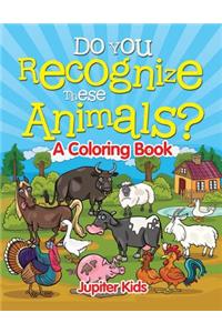 Do You Recognize These Animals?