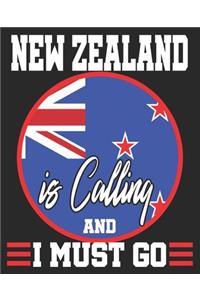 New Zealand Is Calling & I Must Go