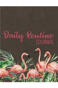 Daily Routine Journal