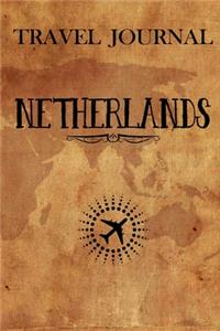 Travel Journal Netherlands