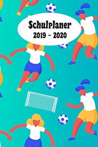 Schulplaner 2019 - 2020