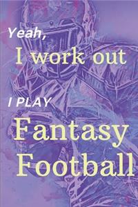 Fantasy Football Notebook