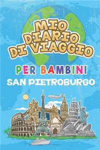 Mio Diario Di Viaggio Per Bambini San Pietroburgo