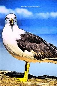 Mouette Carnet de notes