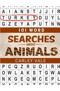 101 Word Searches About Animals