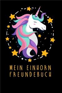 Mein Einhorn Freundebuch