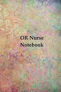 OR Nurse Notebook