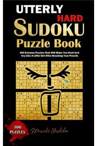 Utterly Hard Sudoku Puzzle Book