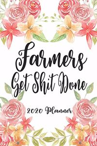 Farmers Get Shit Done 2020 Planner