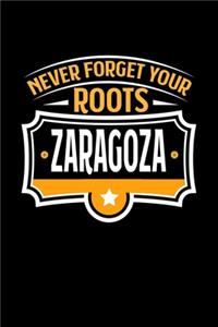 Zaragoza Never Forget your Roots