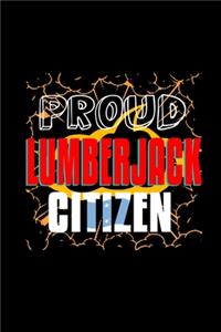 Proud lumberjack citizen