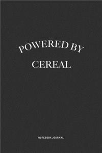 Powered By Cereal