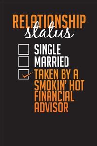 Relationship Status Taken by Smokin' Hot Financial Advisor