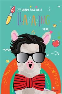 7th Grade Will Be a Llamazing Year!