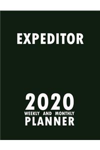 Expeditor 2020 Weekly and Monthly Planner