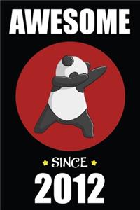 7th Birthday Dabbing Panda