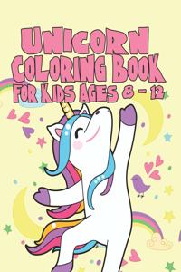 Unicorn Coloring Book