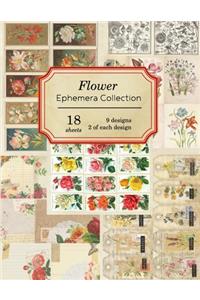 Flower Ephemera Collection