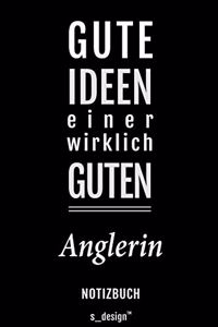 Notizbuch für Angler / Anglerin