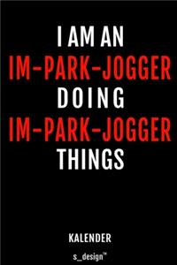 Kalender für Im-Park-Jogger