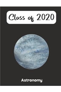 Class of 2020