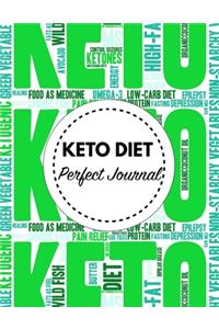 Keto Diet Perfect Journal