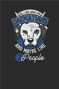 All I Care About Are Dalmatians