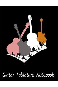Guitar Tablature Notebook