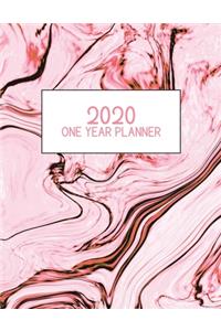 2020 One Year Planner