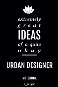 Notebook for Urban Designers / Urban Designer
