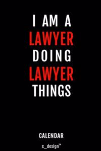 Calendar for Lawyers / Lawyer