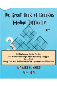 The Great Book of Sudokus - Medium Difficulty #17