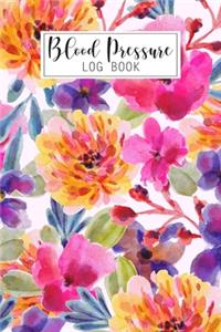Blood Pressure Log Book