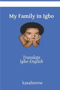 My Family in Igbo