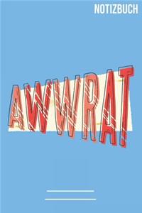 Awwrat Notizbuch