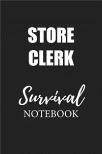 Store Clerk Survival Notebook